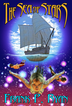 Frank P. Ryan, author, writer, novelist, fantasy, the Sea of Stars, The Three Powers, UK -